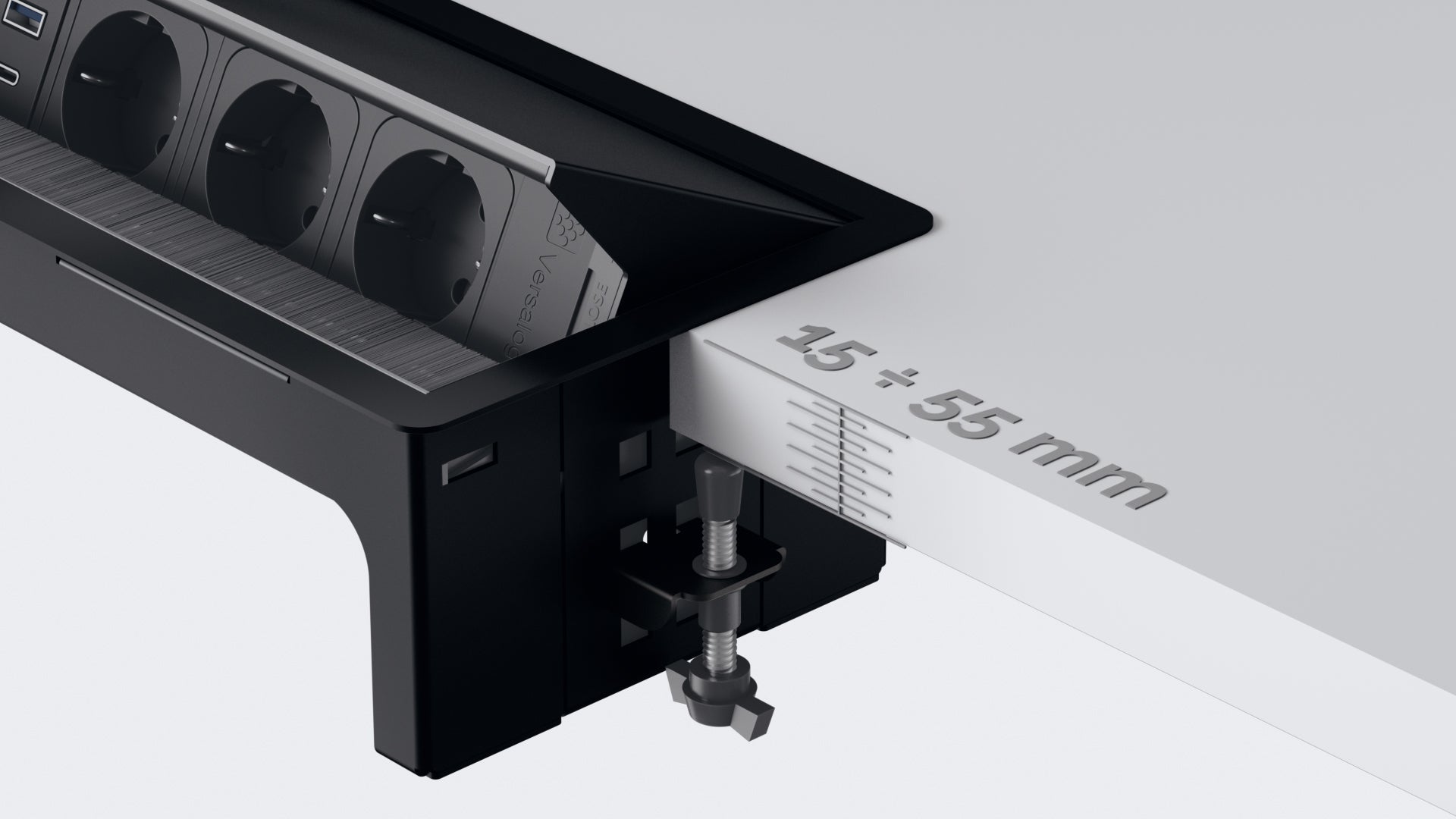 ASA 06131E00011 Vestavná zásuvková jednotka VERSANET PRO 2x230V, 2xUSB 5V (nabíječka), 1x volná pozice, kartáčovaná nerez ASA 06131E00011 Vestavná zásuvková jednotka VERSANET PRO 2x230V, 2xUSB 5V (nabíječka), 1x volná pozice, kartáčovaná nerez